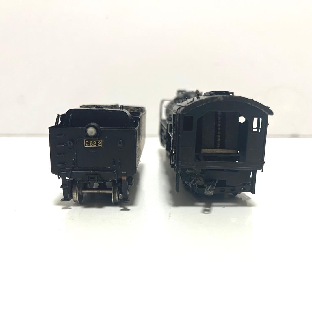 天賞堂 国鉄 C62 2 蒸気機関車 No.491 HOゲージ