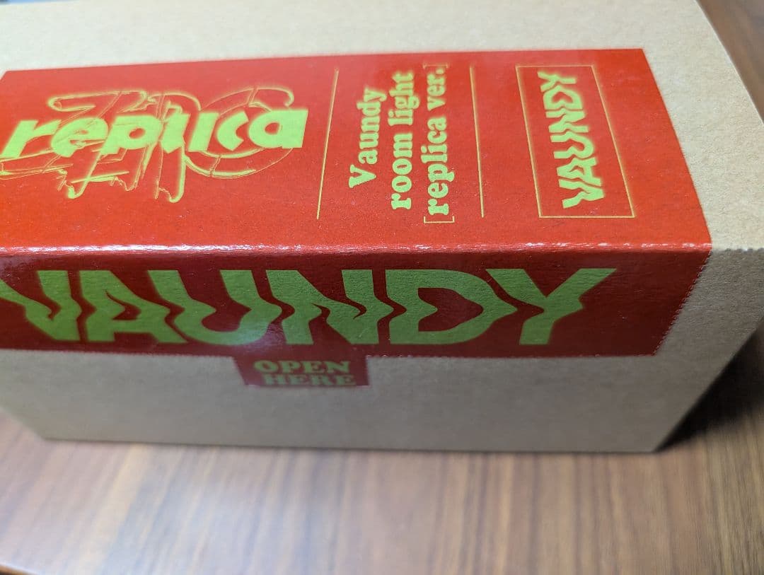 〈最終値下げ〉Vaundy Logo Room Light ”replica“