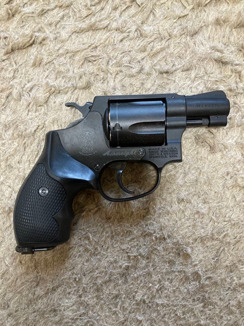 タナカ　S&W M37 ヘビーウェイト　ガスガンバージョン2 ジャンク