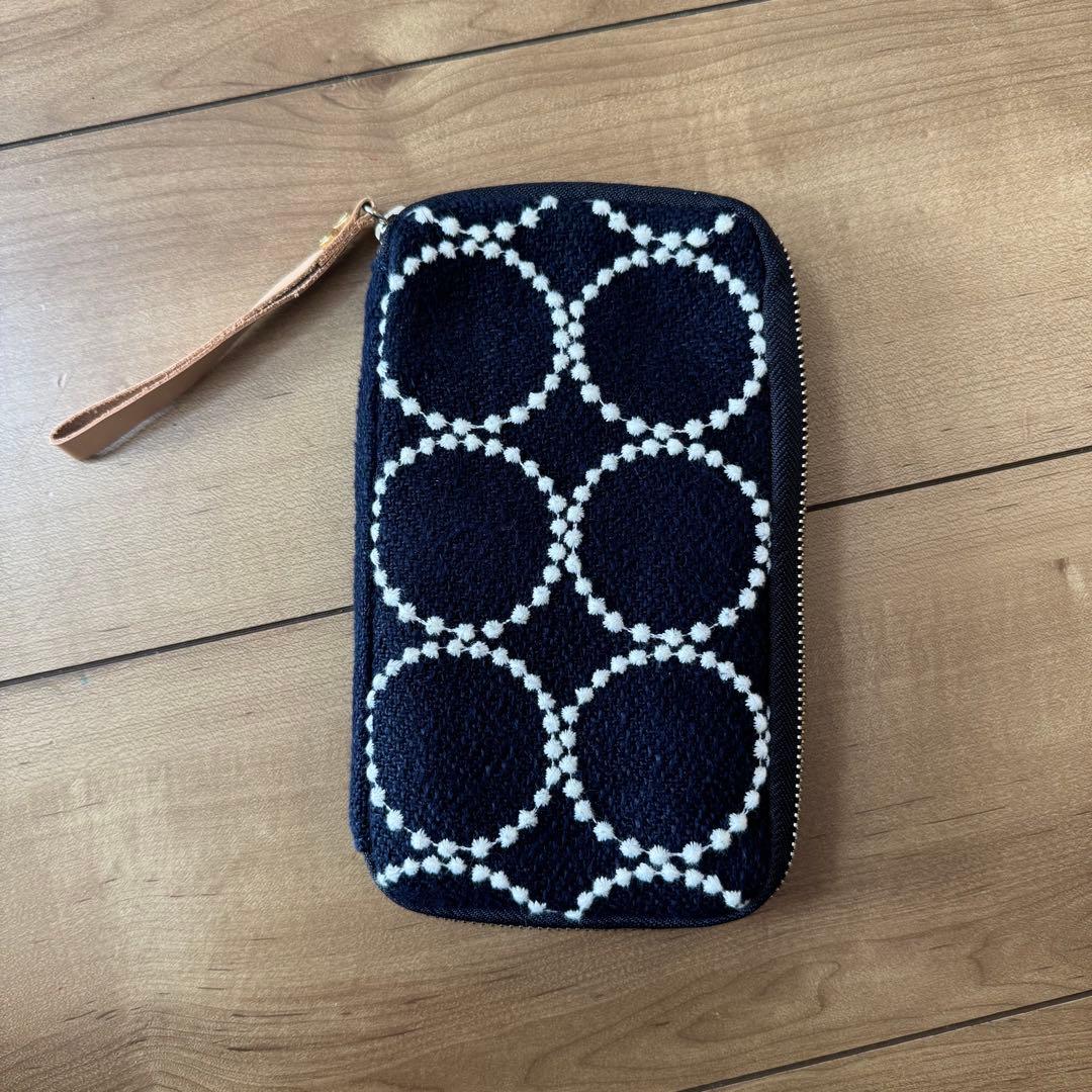 ちいさいひきだしポーチミナペルホネンタンバリンほぼ日手帳