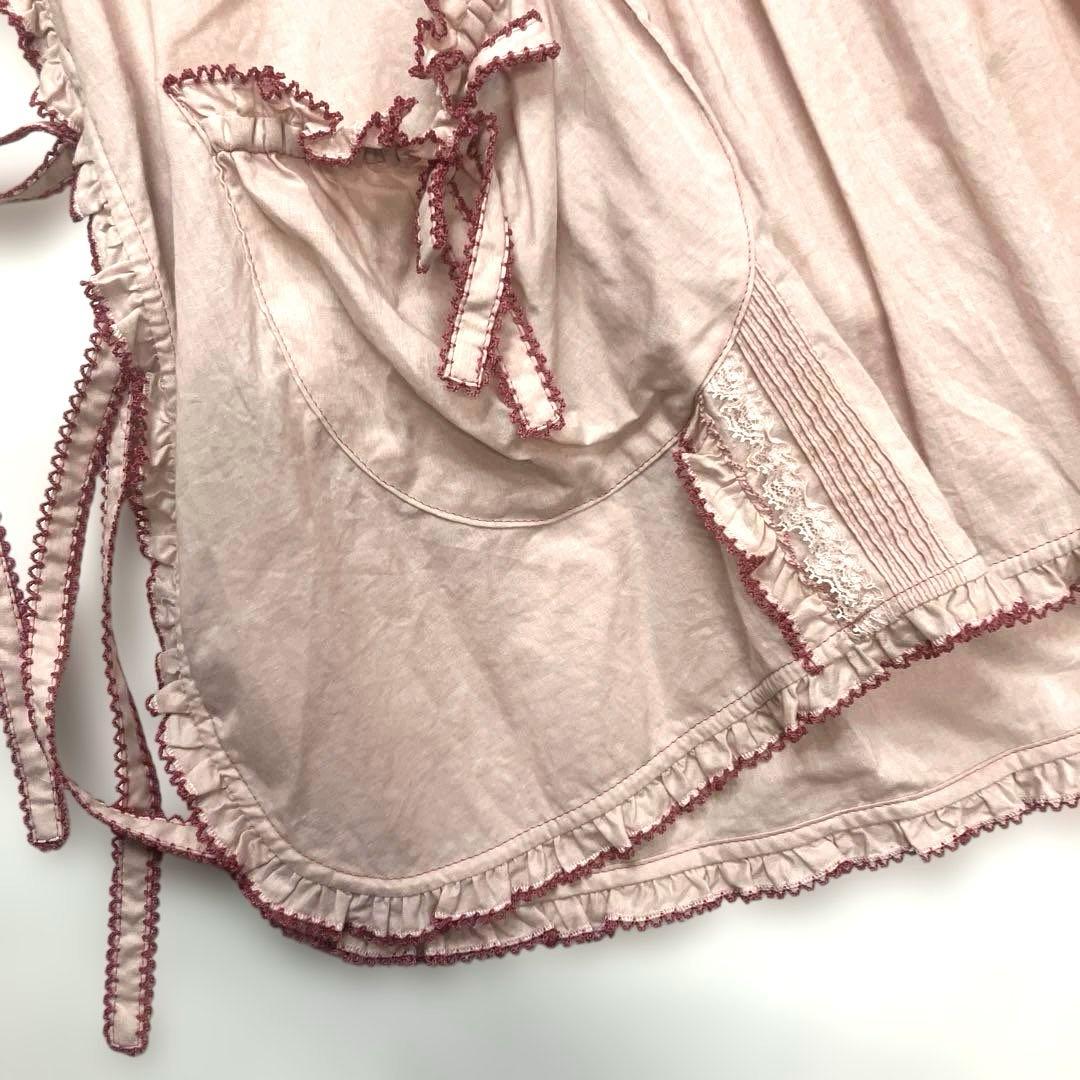 美品】ピンクハウス ピンク うさ耳付き タブリエ/2025年 名古屋高島屋