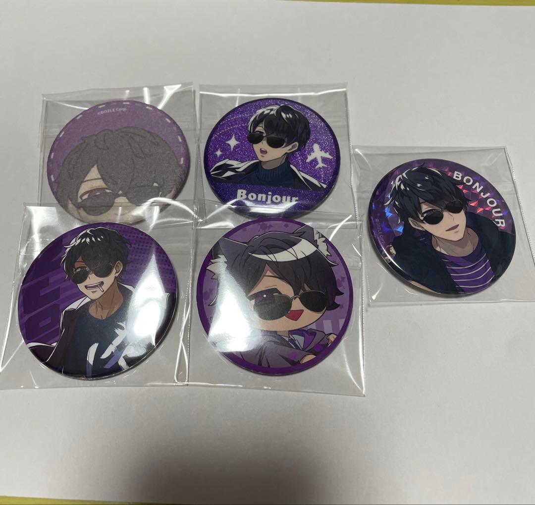 ドズル社 缶バッジ ドズル ぼんじゅうる おらふくん おおはらMEN バラ売り可