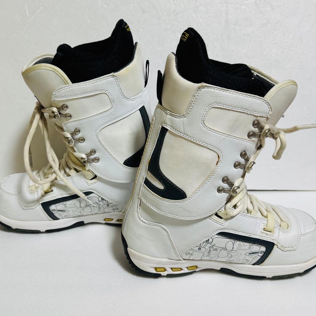 26cm Burton スノーボードブーツ ホワイト初心者格安激安特価