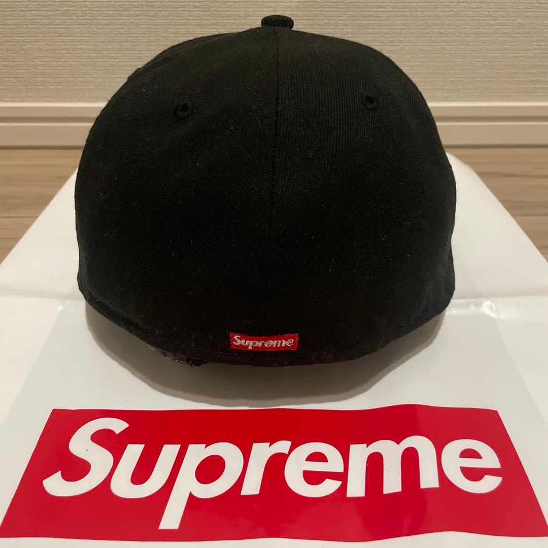 Supreme S Logo New Era sロゴ ツノ キャップ