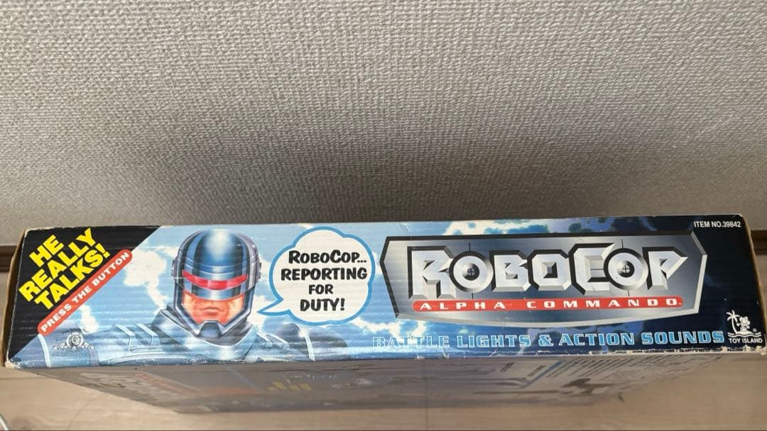 ロボコップ アルファコマンド 12インチ 美品✨ - アメコミ正規 品
