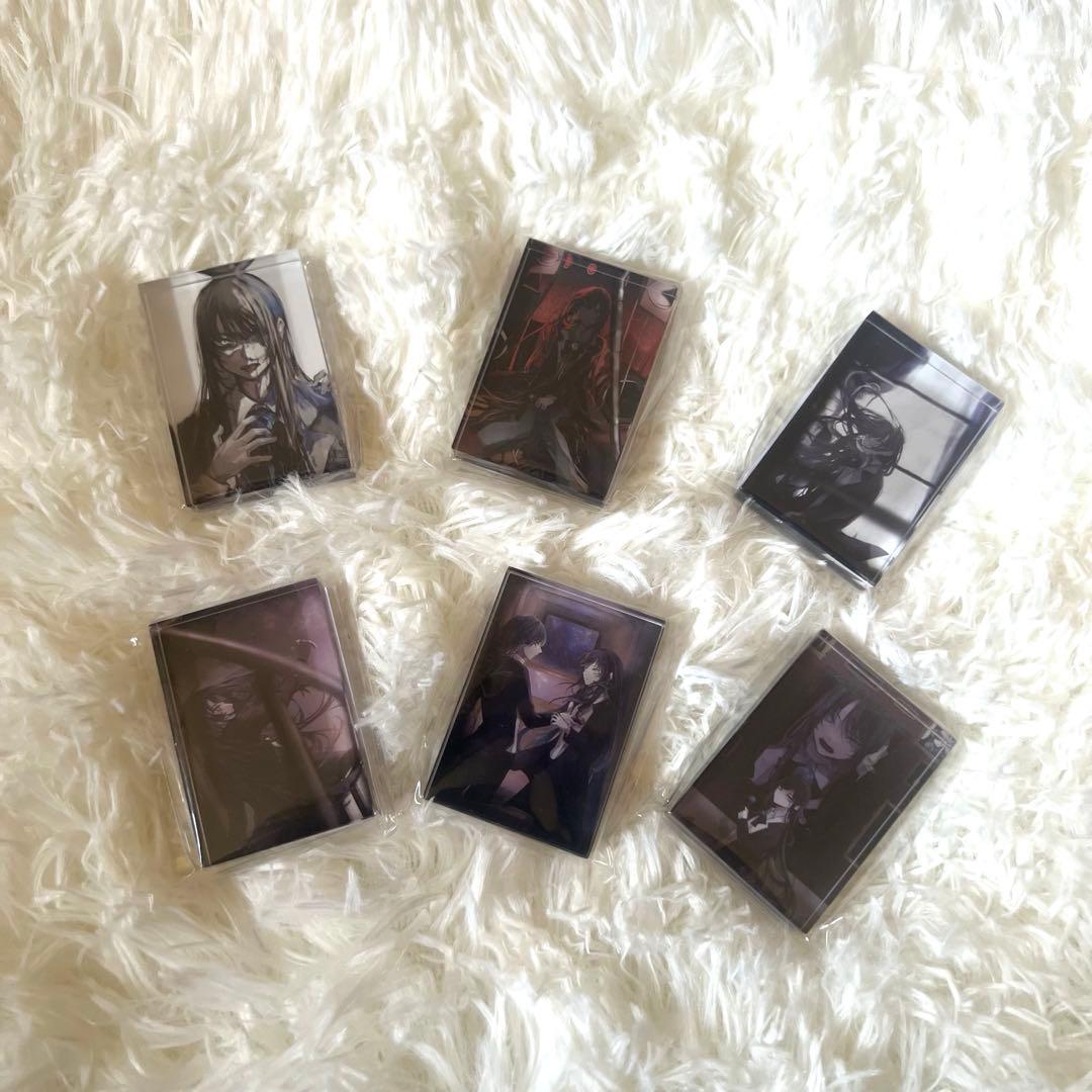 Ado 心臓 ライブ会場ガチャガチャ アクリルブロック 全6種 Ado 心臓