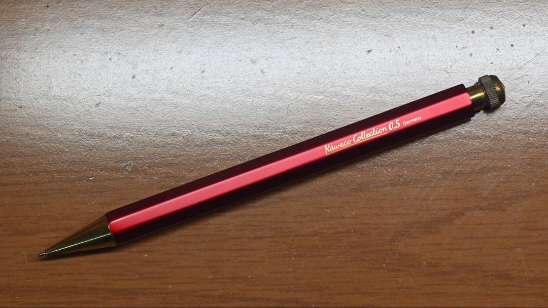 カヴェコスペシャル レッド シャープペンシル0.5mm スペシャルレッド