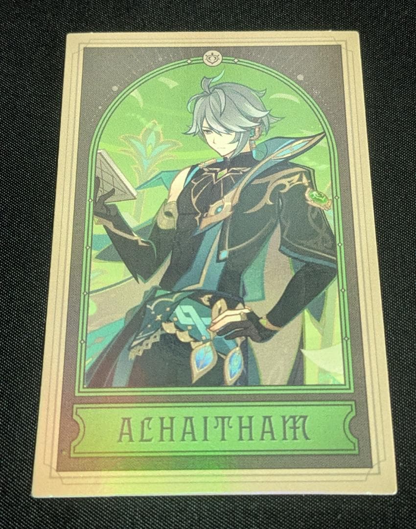 フリーナ 原神 七聖召喚カード ホヨランド2024 限定 韓国 韓国