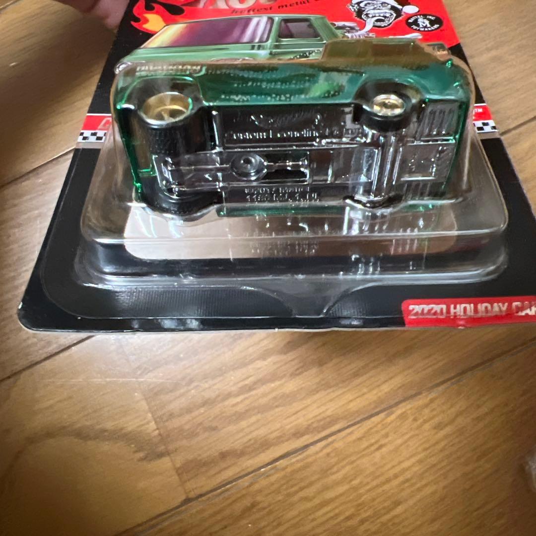 ホットウィール　RLC HI-PO HAULER