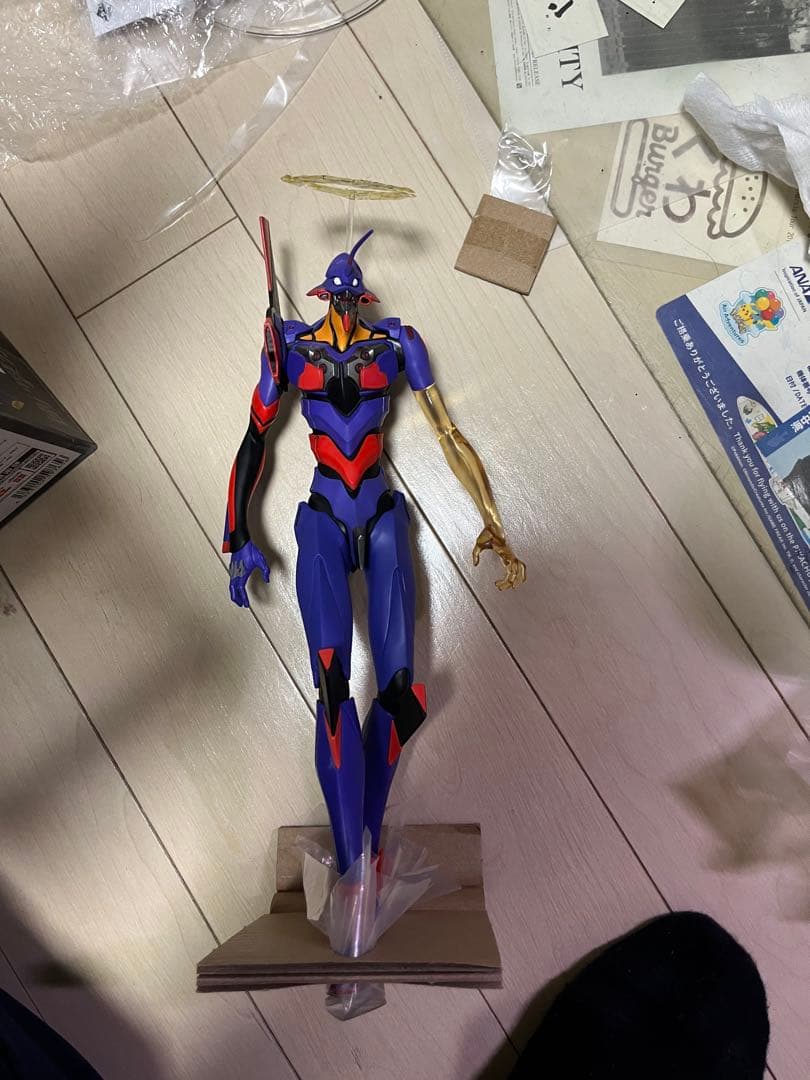 エヴァンゲリオン 一番くじ　初号機　初号機、覚醒　初号機、出撃せよ！　A賞