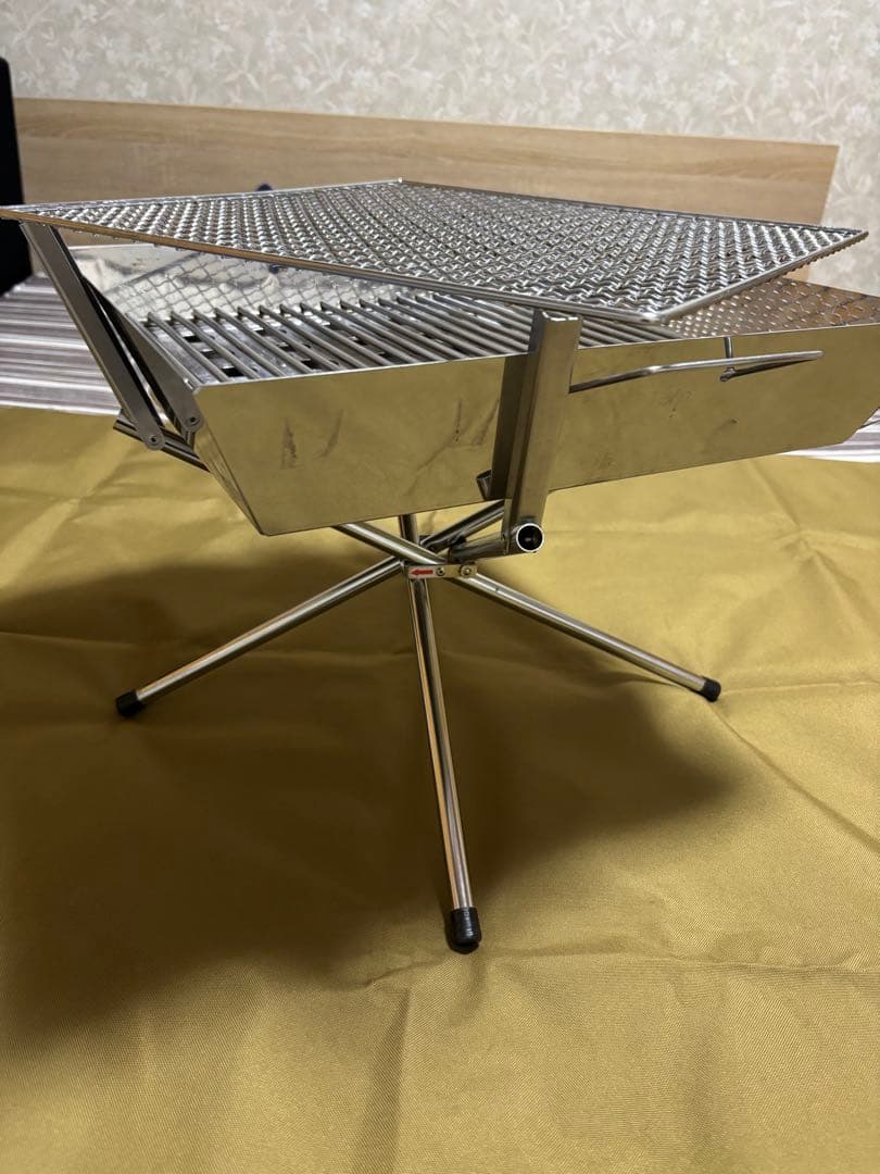 ユニフレーム　焚き火台　ファイヤーグリル