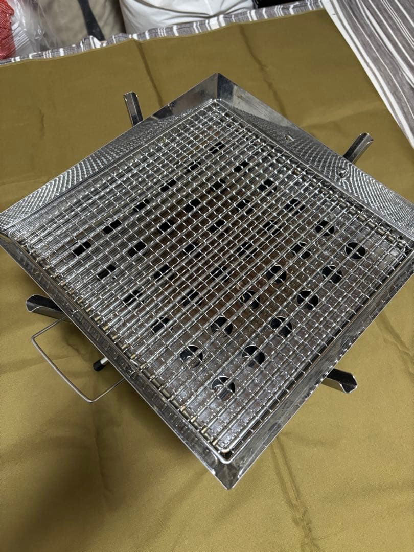 ユニフレーム　焚き火台　ファイヤーグリル