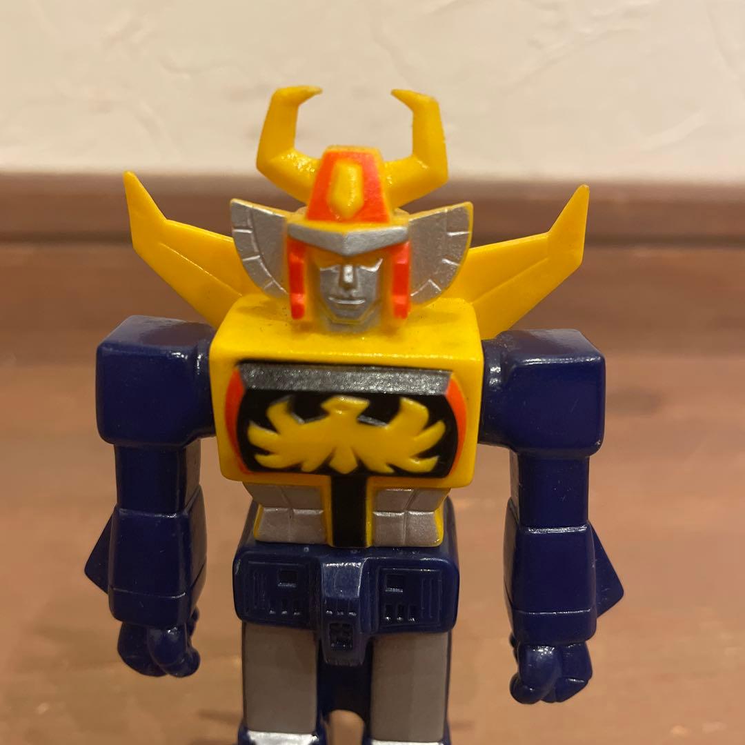 6*2様 ★当時物★ 無敵ロボ トライダーG7 ソフビ 人形 クローバー 日本サ