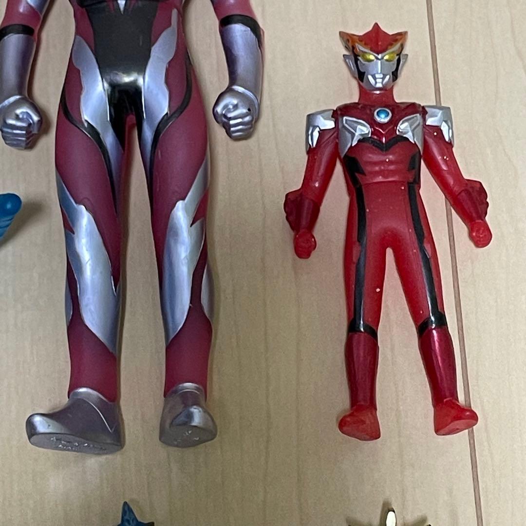 ウルトラマン　ソフビ　まとめ売り　レア　限定品　ウルフェス　クリア　フィギュア