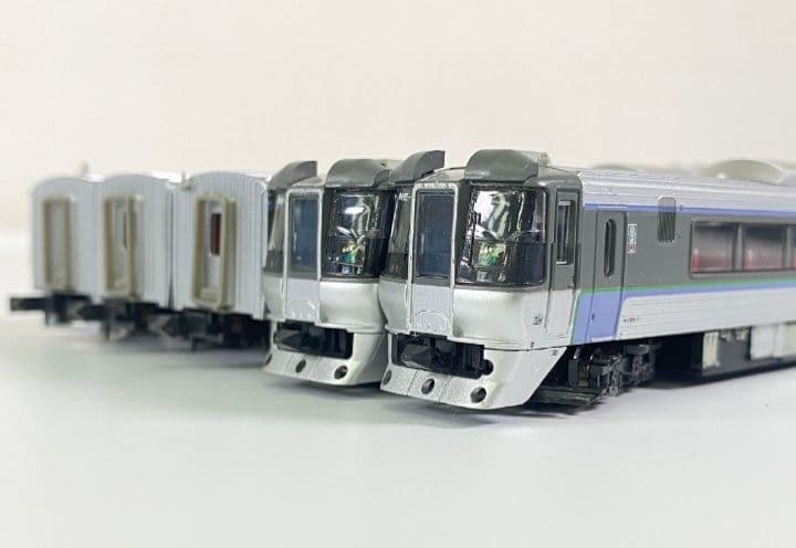 値下げMICRO A-0989 785系 NE01編成 リニューアルドア交換5両