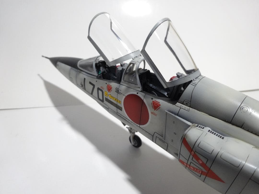 かずき☆ハセガワ1/48「三菱T-2」完成品