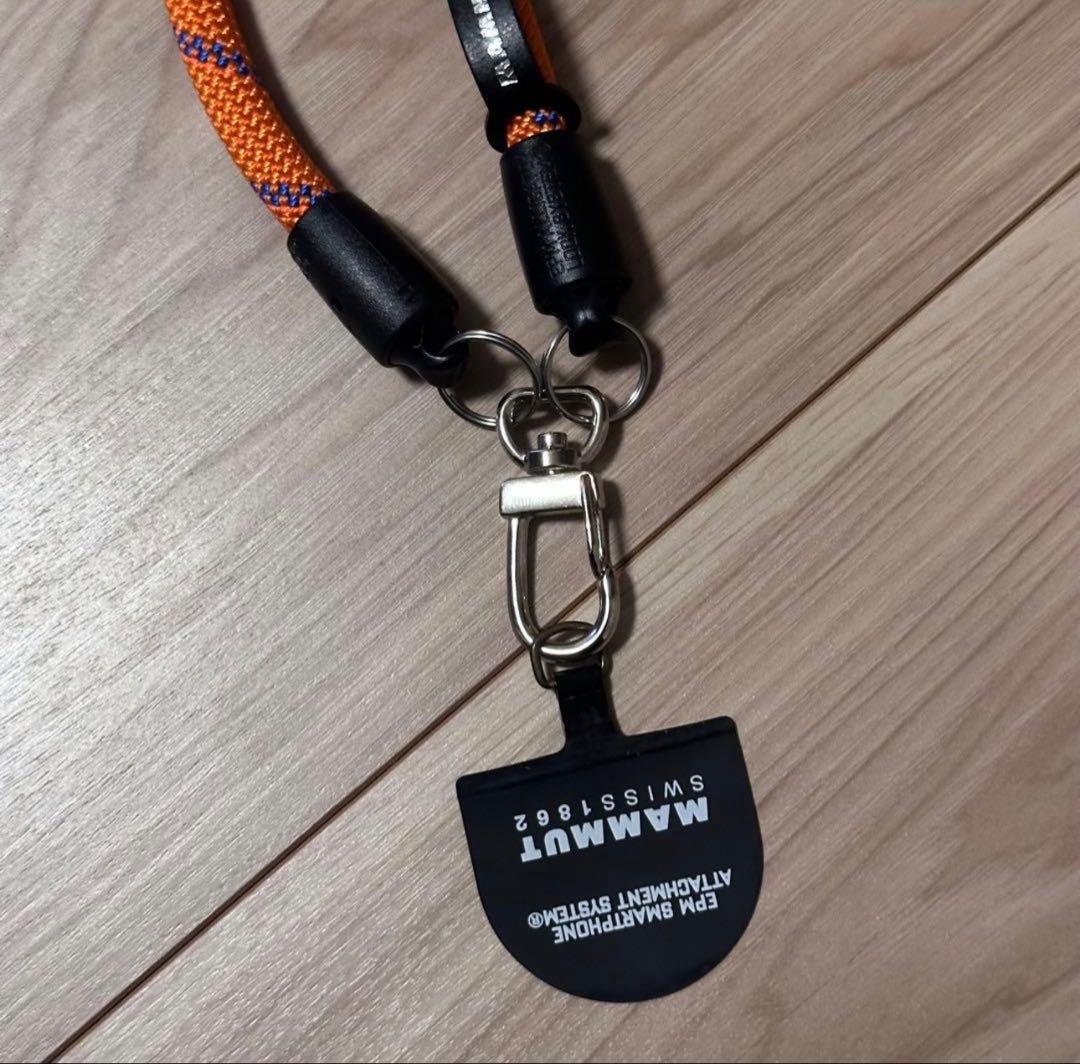 YOSEMITE ヨセミテ マムート スマホストラップ SnowMan 向井康二