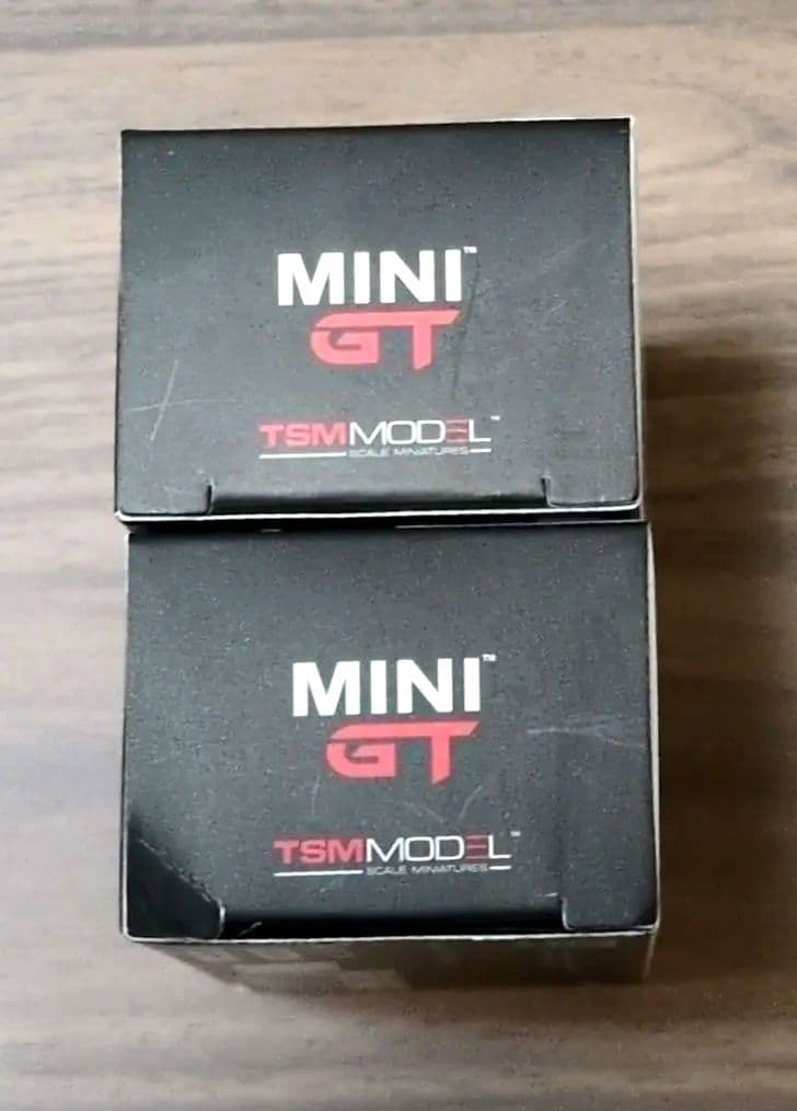 MINI GT LB★WORKS Nissan GT-R Martini