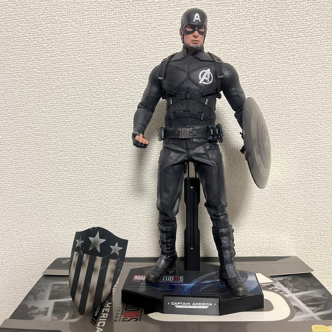 ホットトイズ キャプテン・アメリカ コンセプトアート版 HOT TOYS