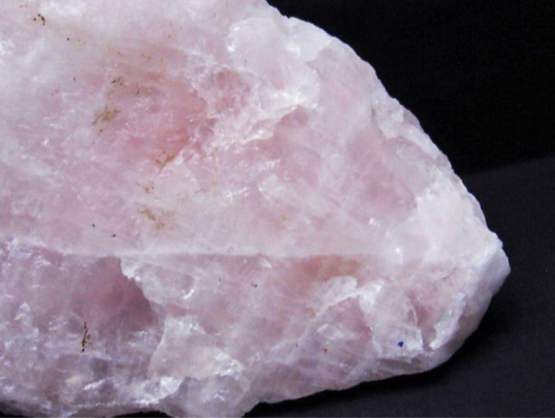 鉱石コレクション　ローズクォーツ原石 特大　約 5.5Kg／番号568-4089