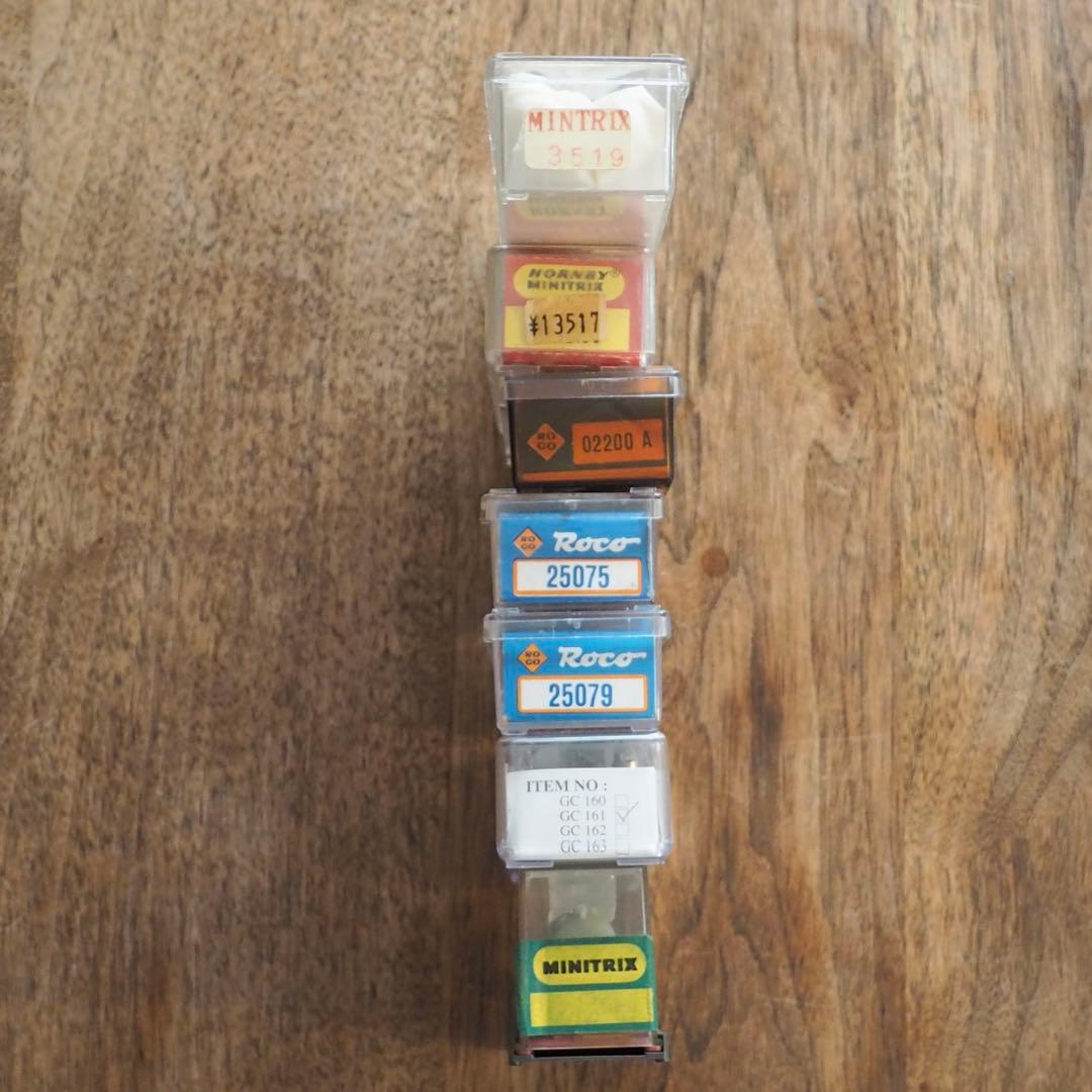 Nゲージ 鉄道模型 Roco NORNBY 、MINITRIX 貨車 6両セット