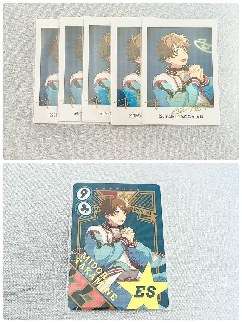 あんスタ 7周年 缶バッジ ぱしゃっつ プレイングカード