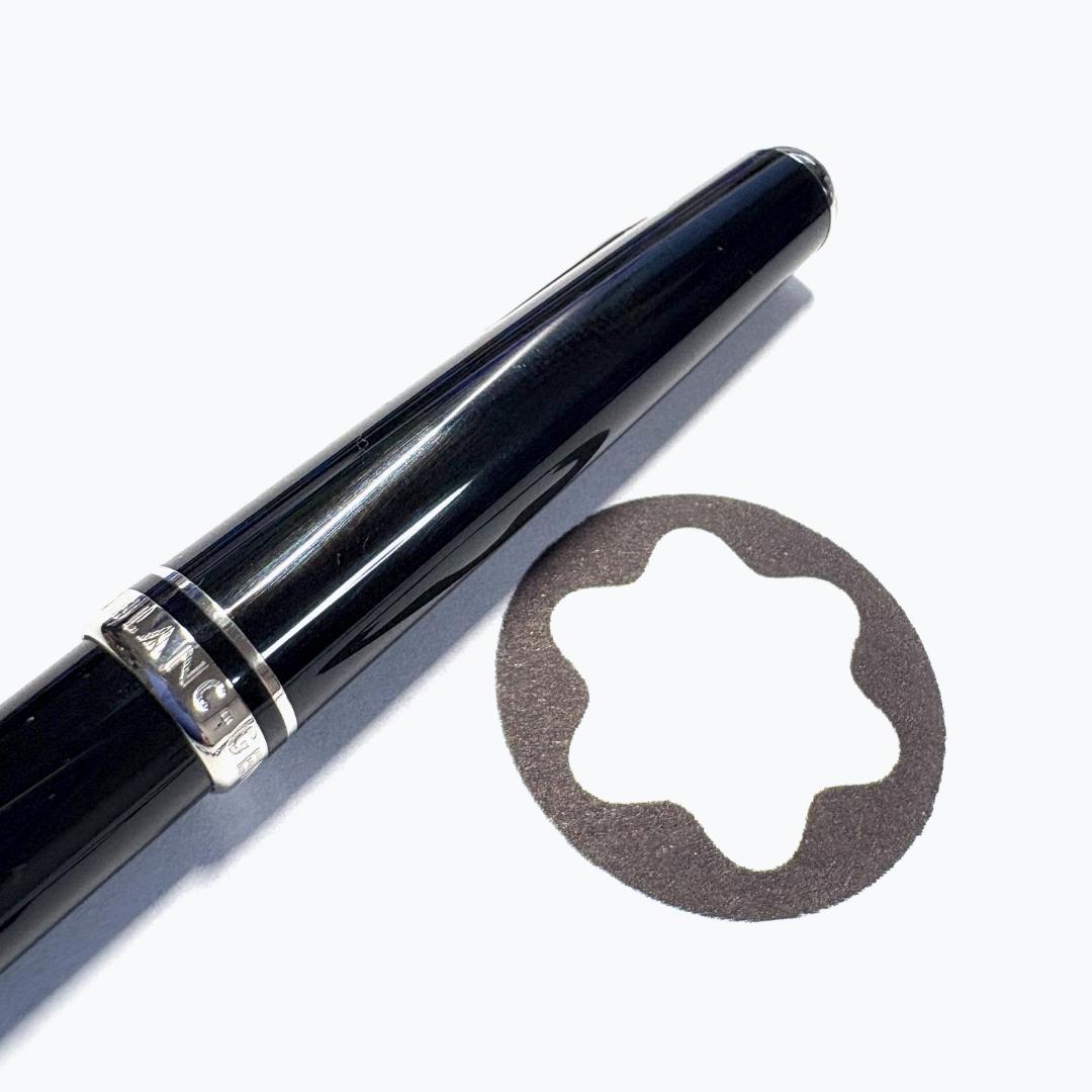 256.モンブラン GENERATION プラチナライン ペンシル0.7㎜ 美品の通販