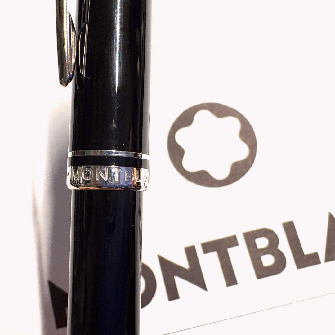 256.モンブラン GENERATION プラチナライン ペンシル0.7㎜ 美品の通販