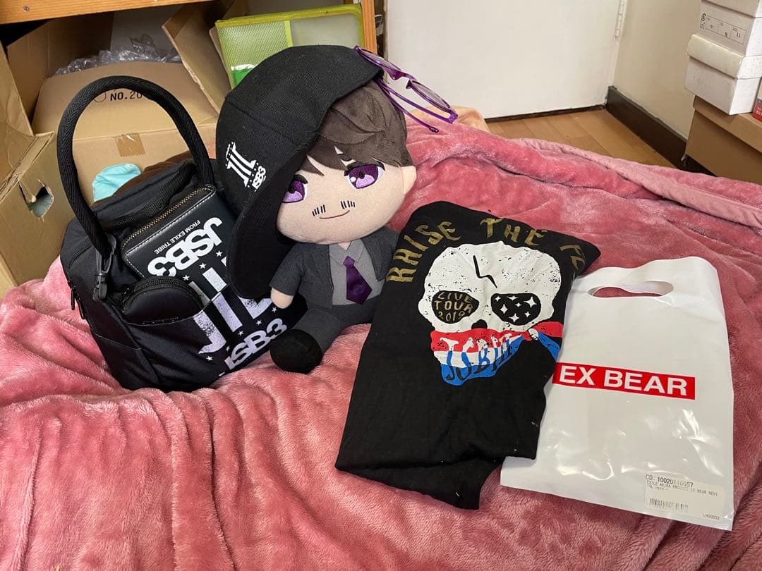 LDH EXILE 三代目 JSB Tシャツ 5枚セット 新品 未使用 4枚