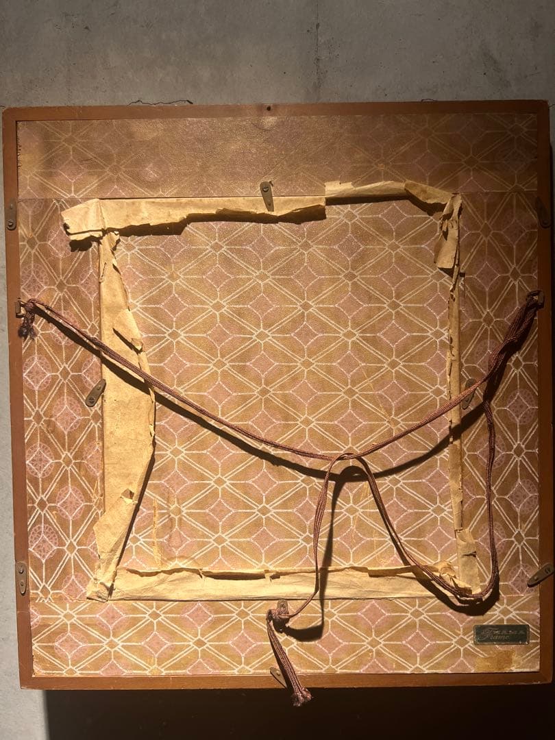 他の人発送×長谷川富三郎 木版画 直筆サインあり