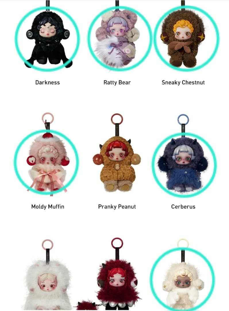 正規品 POPMART スカルパンダ 6種セット