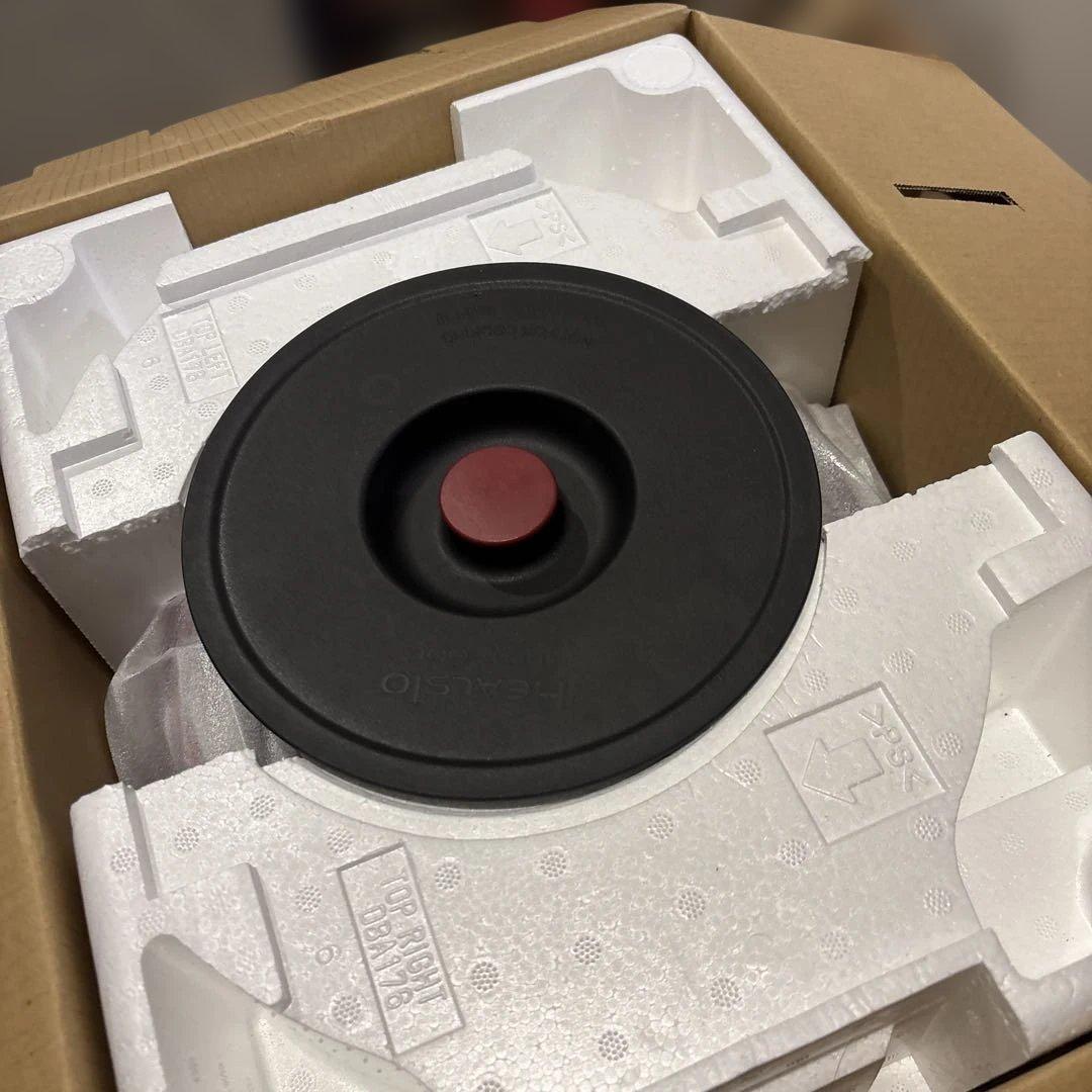 HEALSIO HOTCOOK 自動調理器 レッド