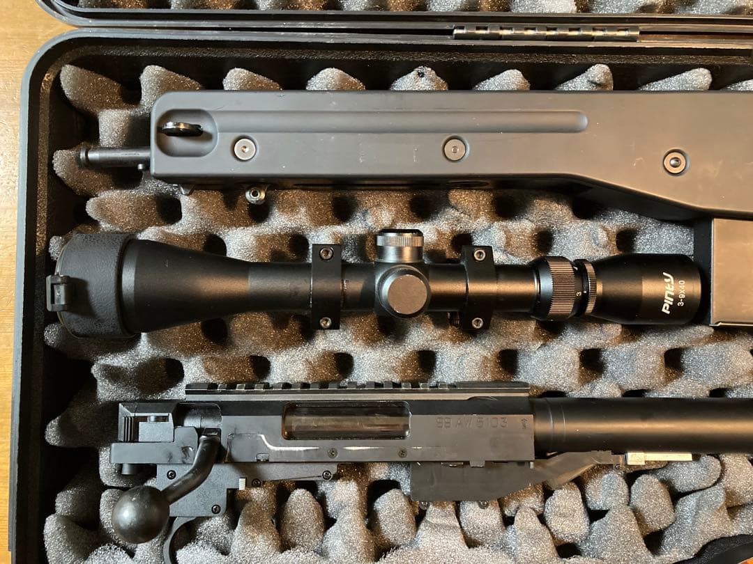 東京マルイ L96 AWS ブラックストック