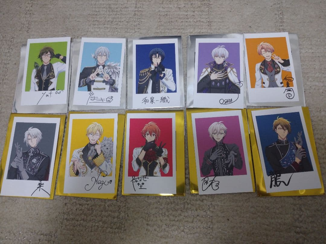 アイナナ 劇場版 アイドリッシュセブン 入場者特典 第5、6弾コンプ