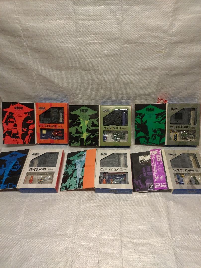 ガンダム オペレーション新旧セット