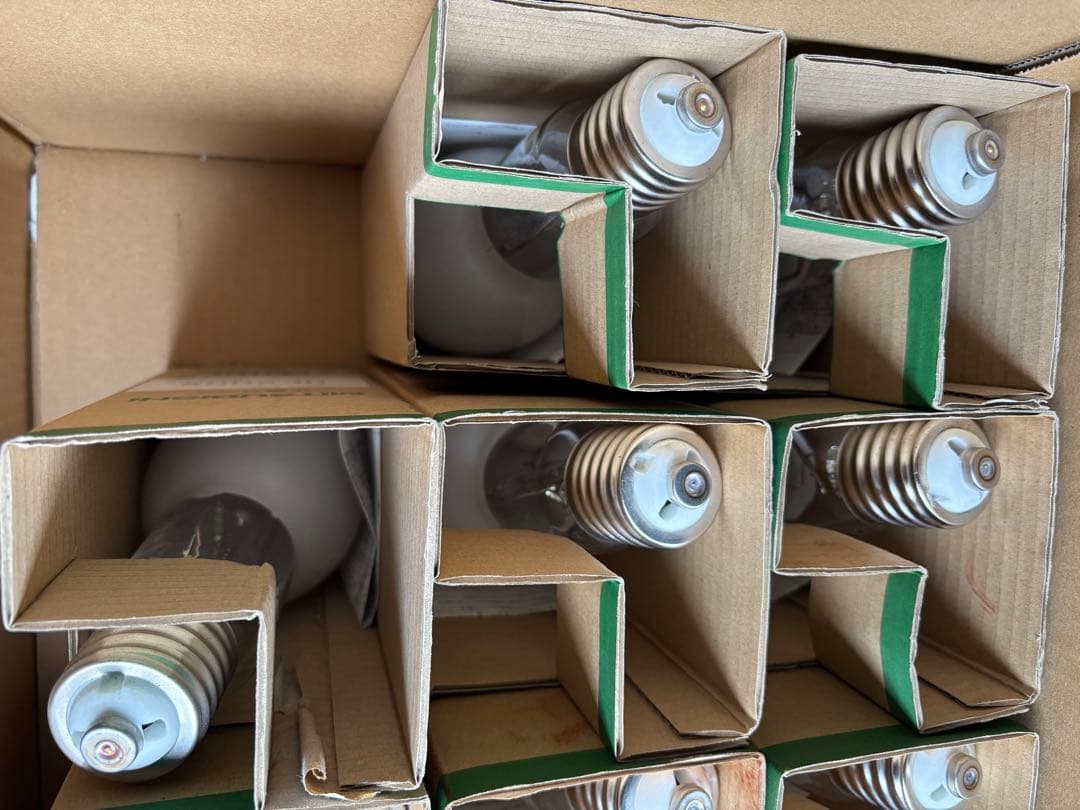 MITSUBISHI/OSRAM 水銀ランプ HF200X 10個（+1個） 未使用品】三菱