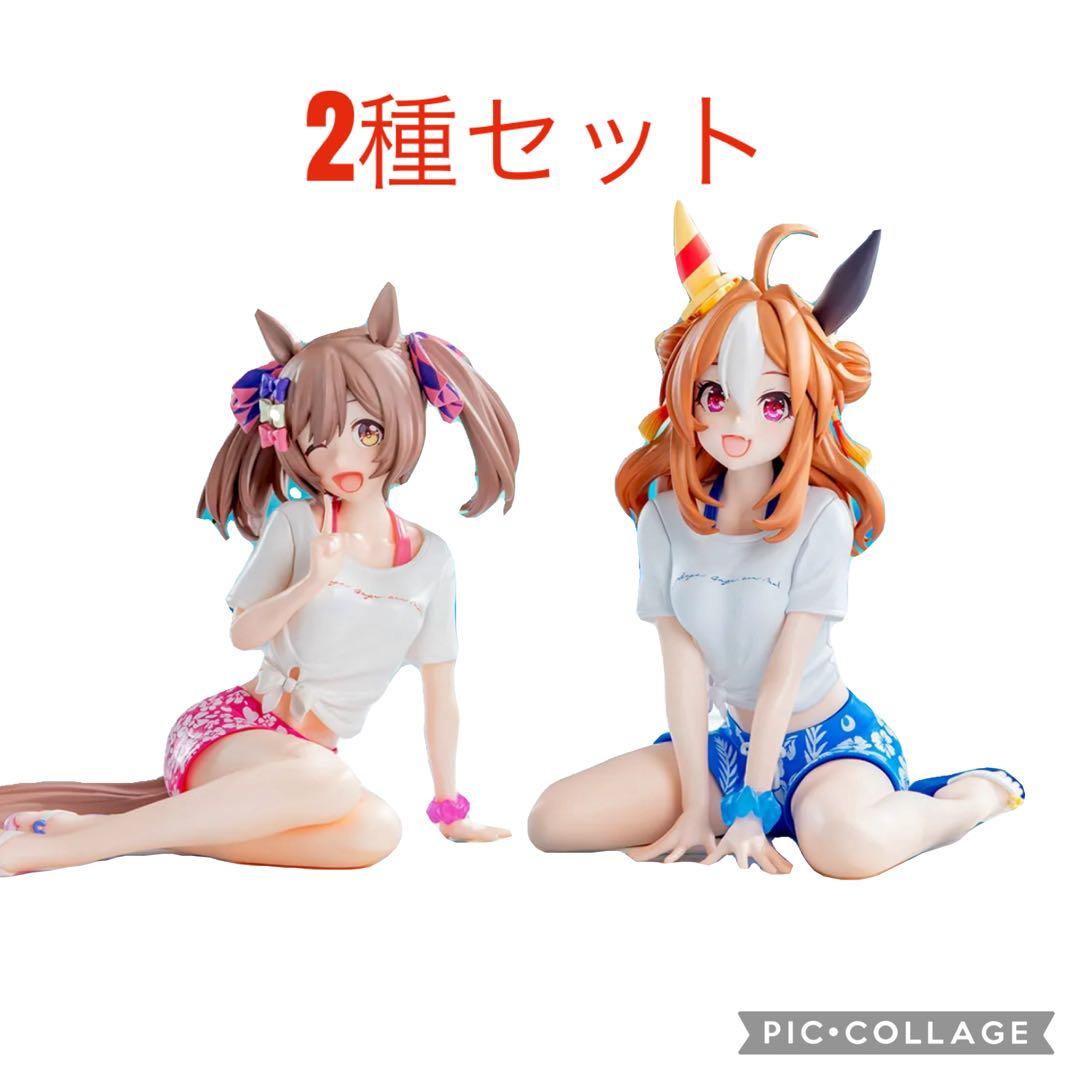 ウマ娘 Yumemirize コパノリッキー スマートファルコン 2種 ① - メルカリ