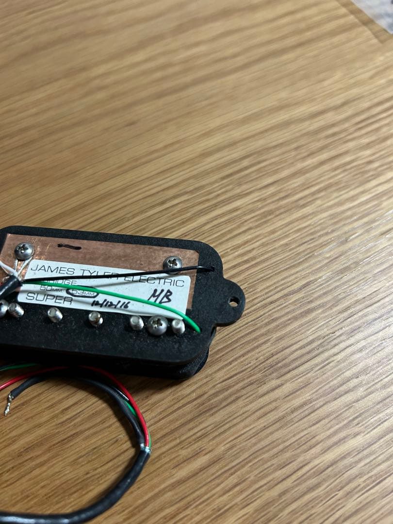 ジャンク】James Tyler SUPER slant リアピックアップ