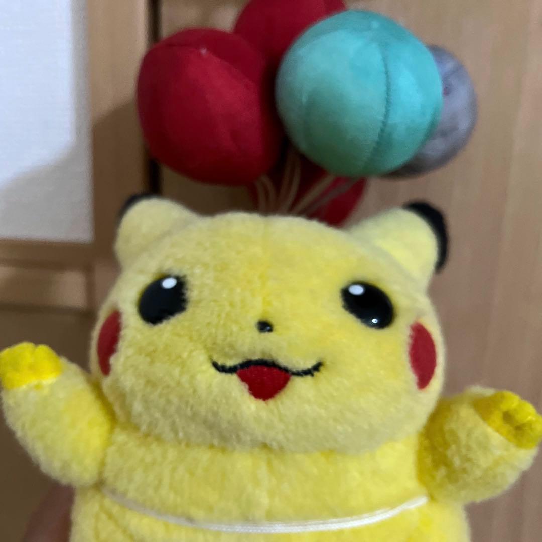 TOMY/トミー/ポケモン/そらとぶピカチュウ/赤タグ/初期/ぬいぐるみ