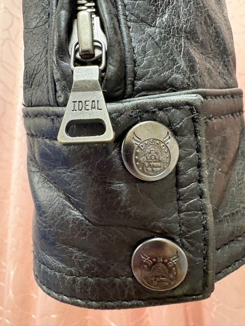 バイオハザード 6 限定生産 レオン S ケネディ レザージャケット　サイズM