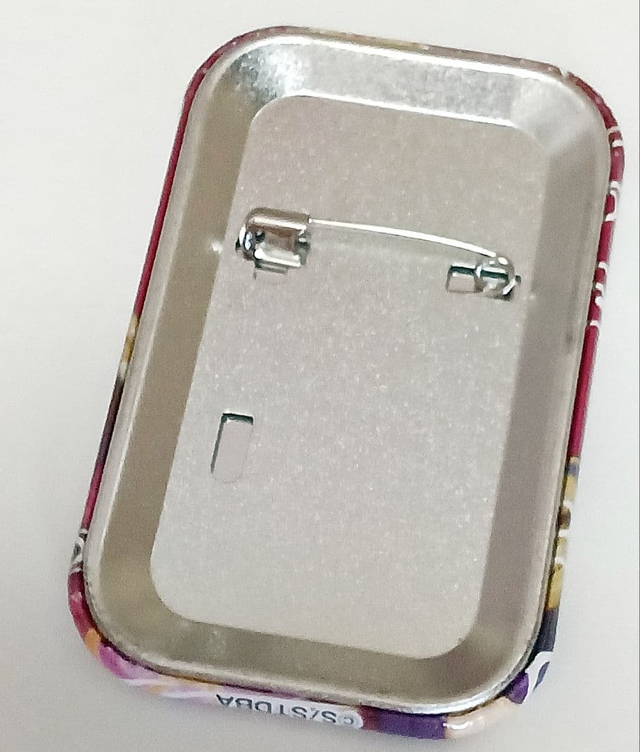 銀魂　高杉晋助　まるかく缶バッジ