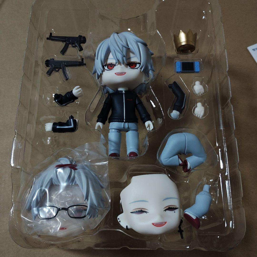 ねんどろいど にじさんじ 葛葉 叶 不破湊 甲斐田晴 剣持刀也 加賀美