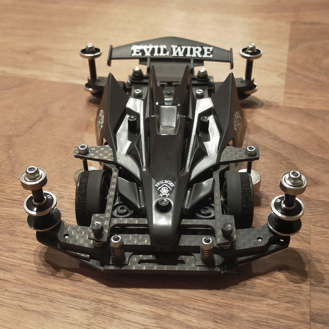 アウトレット ミニ四駆 ネオファルコン 完成品 MSフレキ フルカスタム