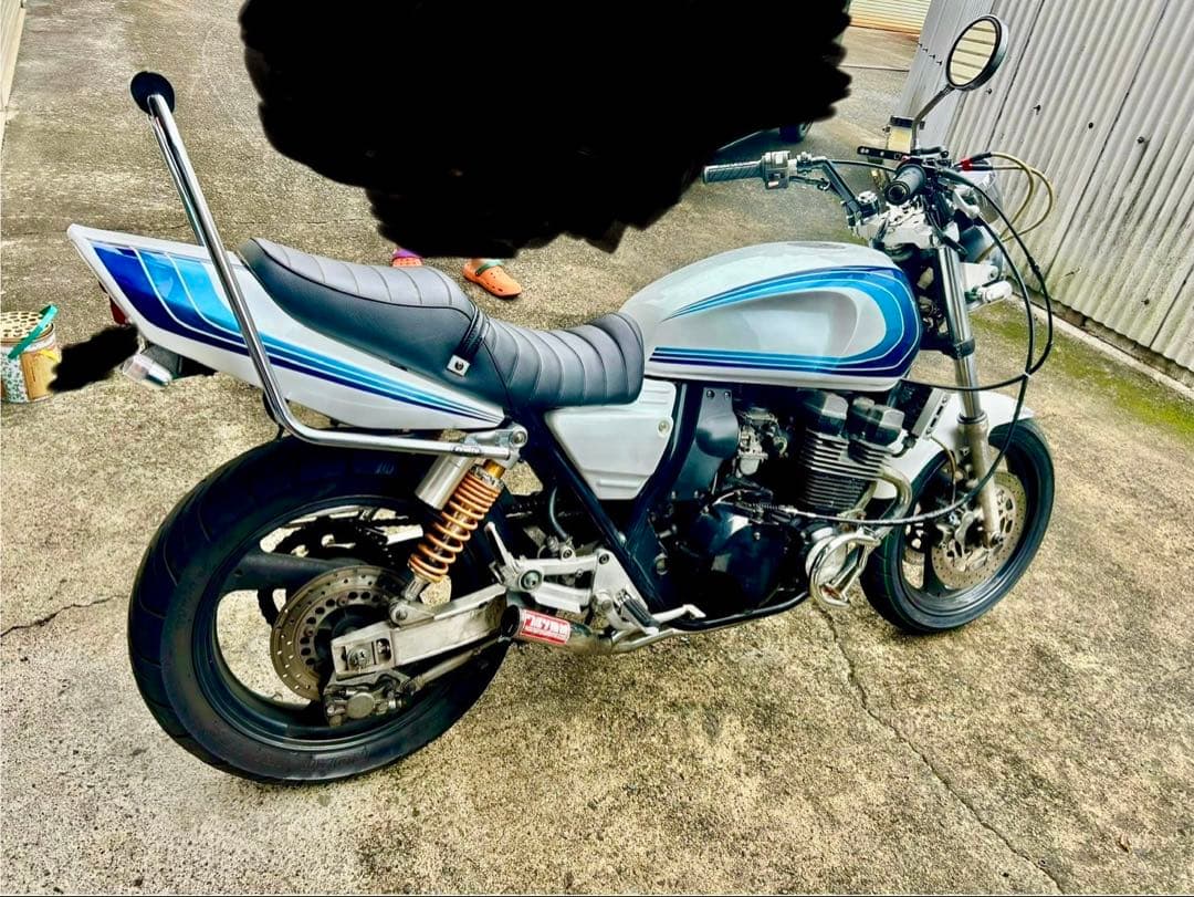 CB400N 当時モノジュリアーリバブホーク ヴィンテージ 当時モノ 1/12