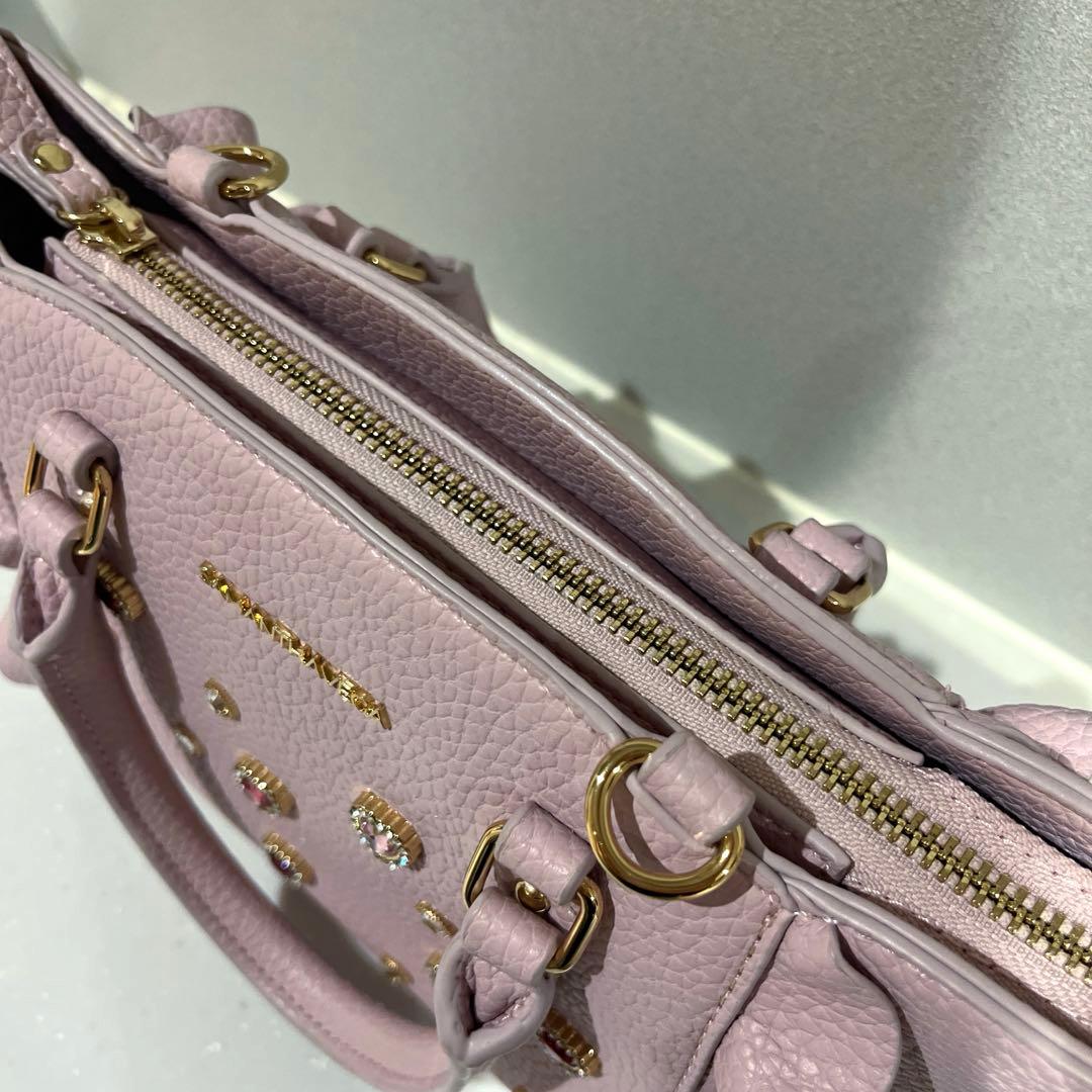 SAMANTHAVEGA サマンサベガ ビジューフラッター ミニ ピンク