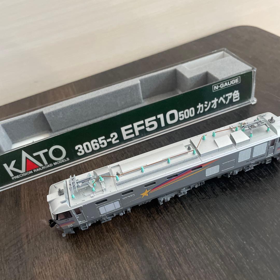 ことり　KATO EF510-500 北斗星色 カシオペア色