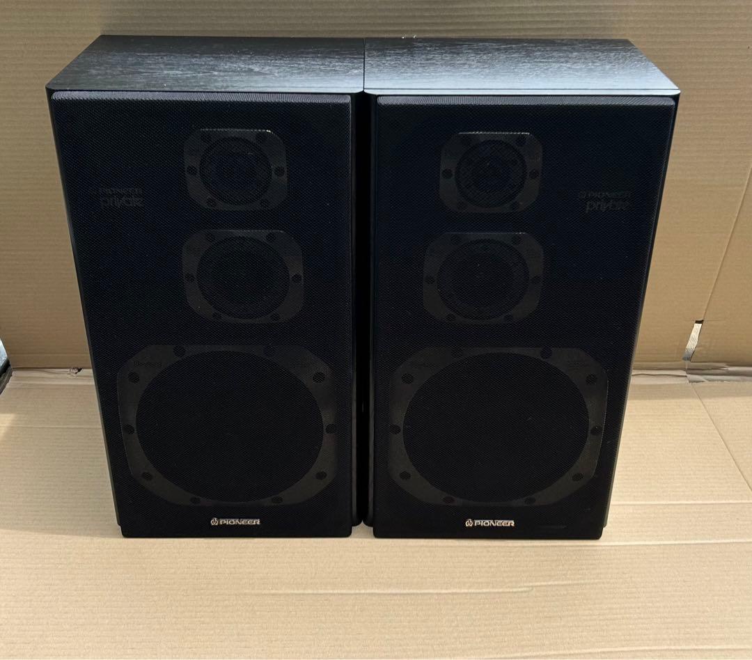 パイオニア S-X530V 3wayスピーカー 左右セット PIONEER パイオニア
