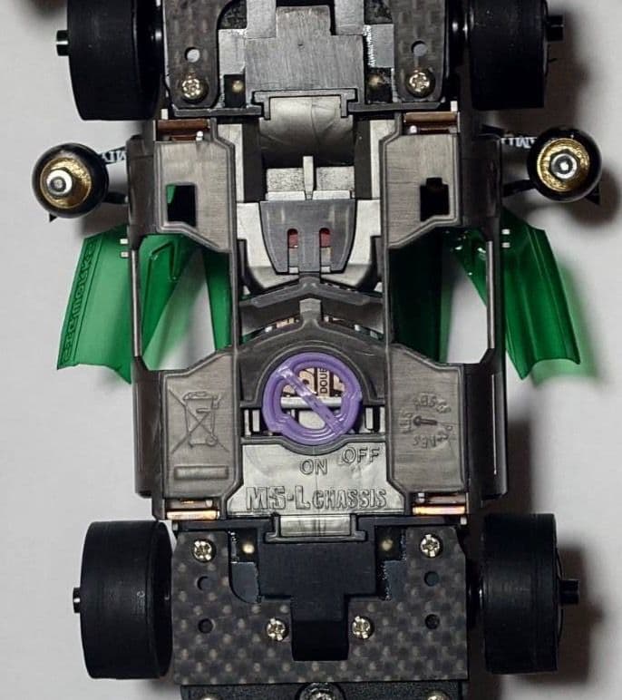 ミニ四駆　完成品　MSフレキ　ネオバンキッシュ