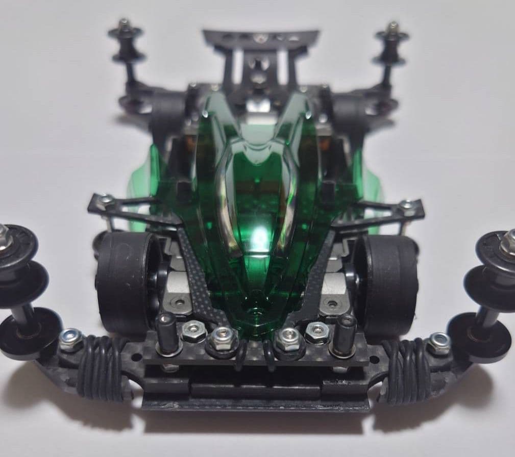 ミニ四駆　完成品　MSフレキ　ネオバンキッシュ