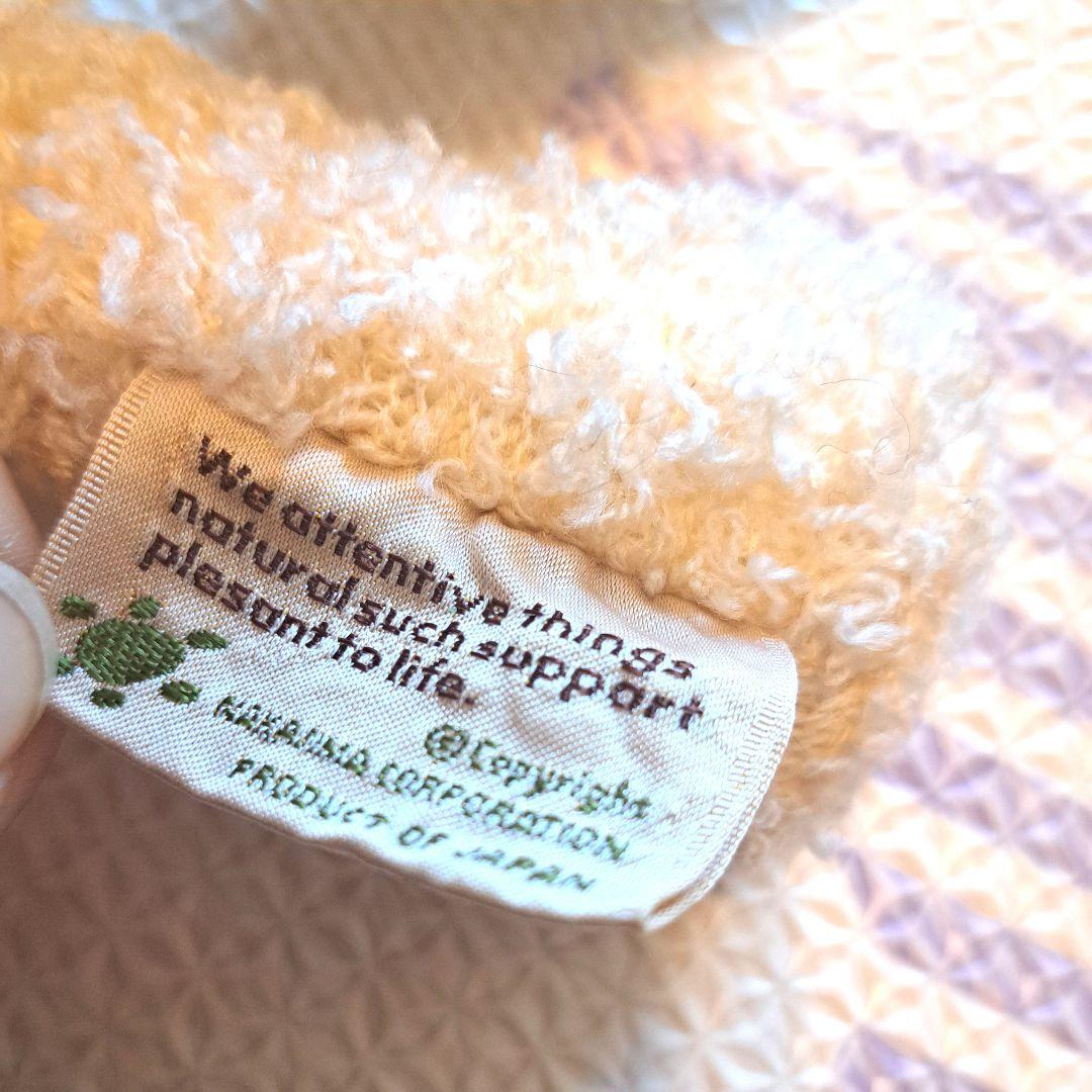 Country Heart Story クリーム色 犬のぬいぐるみ イヌ　白